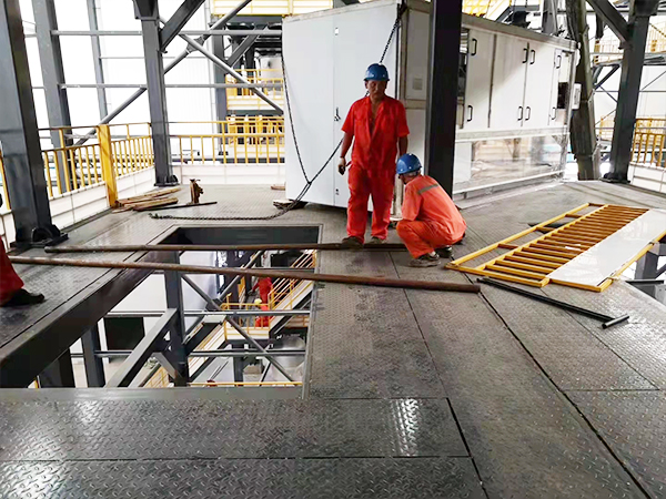 巴斯夫杉杉電池材料有限公司設(shè)備安裝項目 